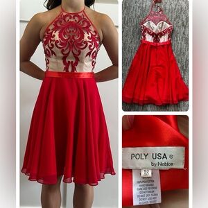 Red Formal Dress
